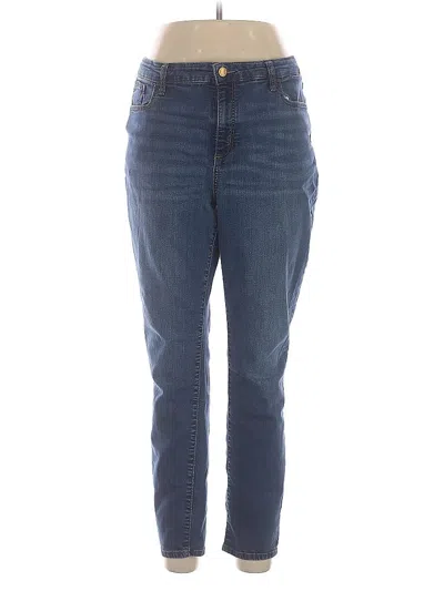 Pre-owned Universal Thread Jeans In Blue