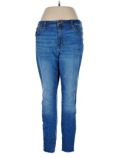 Pre-owned Universal Thread Jeans In Blue