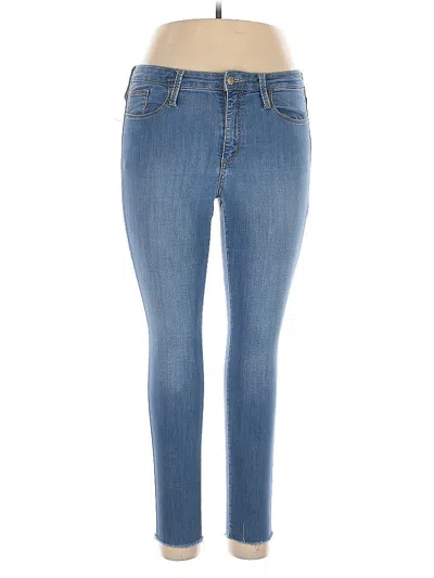 Pre-owned Universal Thread Jeans In Blue