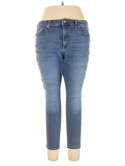 Pre-owned Universal Thread Jeans In Blue