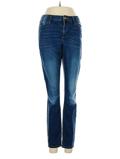 Pre-owned Universal Thread Jeans In Blue