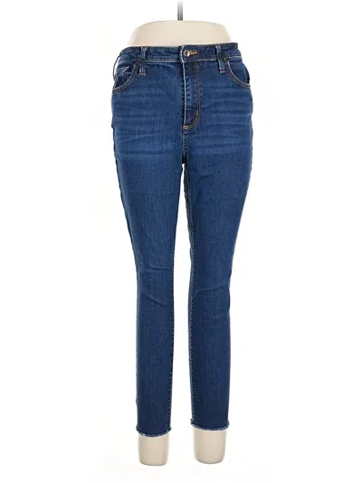 Pre-owned Universal Thread Jeans In Blue