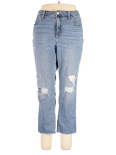 Pre-owned Universal Thread Jeans In Blue