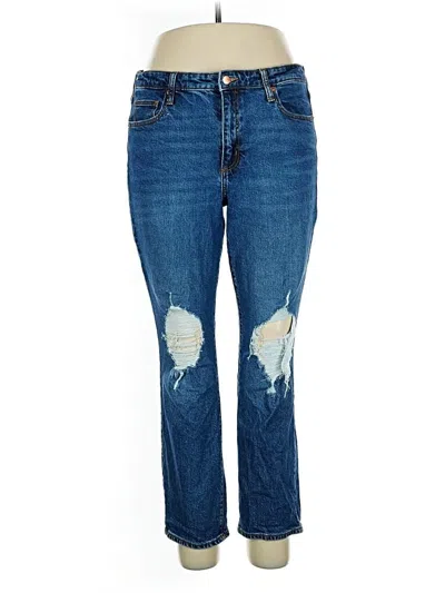 Pre-owned Universal Thread Jeans In Blue