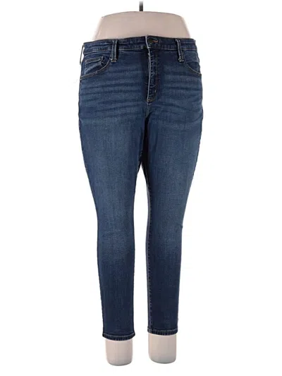 Pre-owned Universal Thread Jeans In Blue