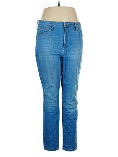 Pre-owned Universal Thread Jeans In Blue