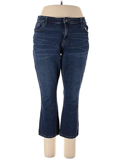 Pre-owned Universal Thread Jeans In Blue