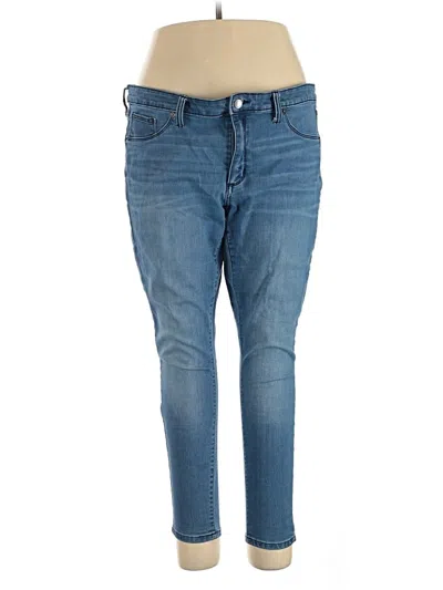 Pre-owned Universal Thread Jeans In Blue