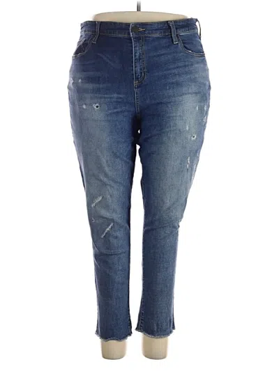 Pre-owned Universal Thread Jeans In Blue