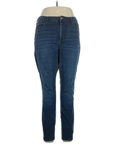 Pre-owned Universal Thread Jeans In Blue