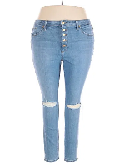 Pre-owned Universal Thread Jeans In Blue