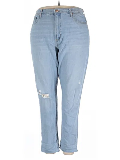 Pre-owned Universal Thread Jeans In Blue