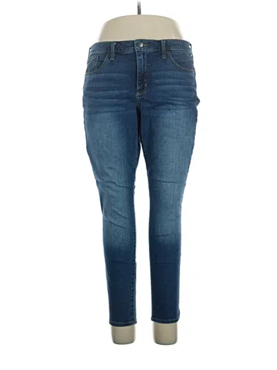 Pre-owned Universal Thread Jeans In Blue