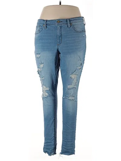 Pre-owned Universal Thread Jeans In Blue