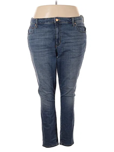 Pre-owned Universal Thread Jeans In Blue