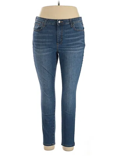 Pre-owned Universal Thread Jeans In Blue
