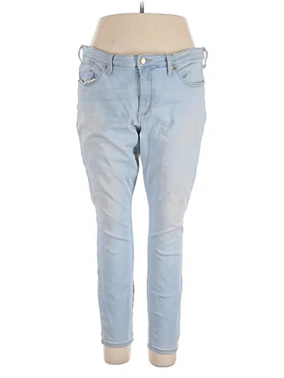 Pre-owned Universal Thread Jeans In Blue