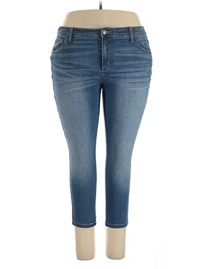 Pre-owned Universal Thread Jeans In Blue