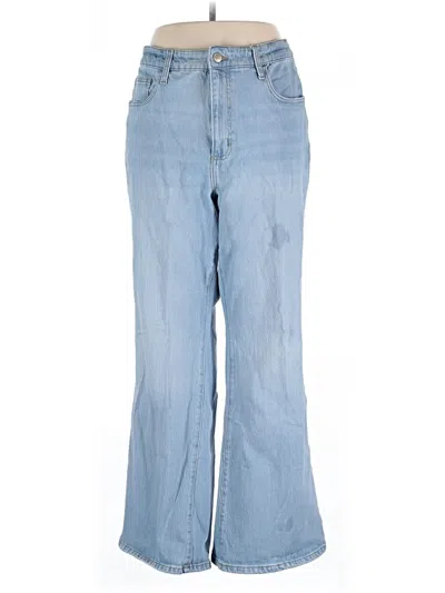 Pre-owned Universal Thread Jeans In Blue