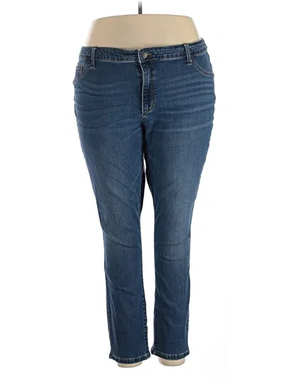 Pre-owned Universal Thread Jeans In Blue