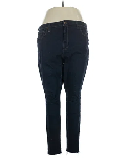Pre-owned Universal Thread Jeans In Blue