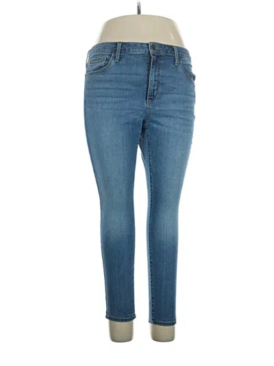 Pre-owned Universal Thread Jeans In Blue