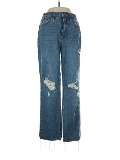 Pre-owned Universal Thread Jeans In Blue