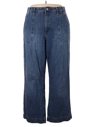 Pre-owned Universal Thread Jeans In Blue