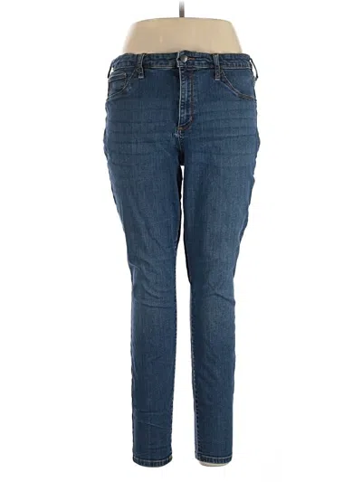 Pre-owned Universal Thread Jeans In Blue