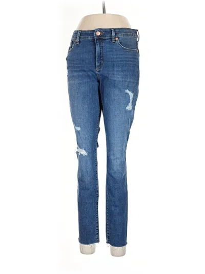 Pre-owned Universal Thread Jeans In Blue