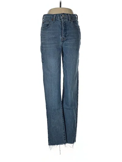 Pre-owned Universal Thread Jeans In Blue