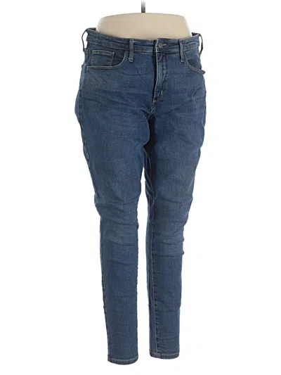 Pre-owned Universal Thread Jeans In Blue
