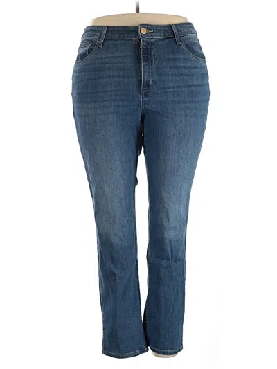 Pre-owned Universal Thread Jeans In Blue