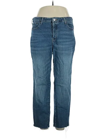 Pre-owned Universal Thread Jeans In Blue
