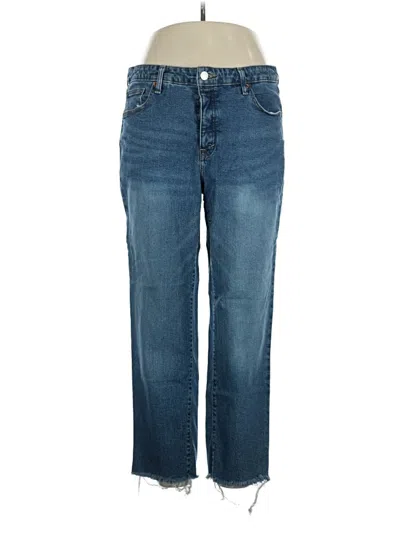Pre-owned Universal Thread Jeans In Blue