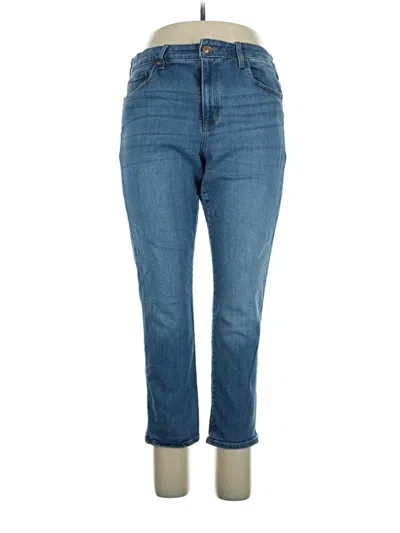 Pre-owned Universal Thread Jeans In Blue