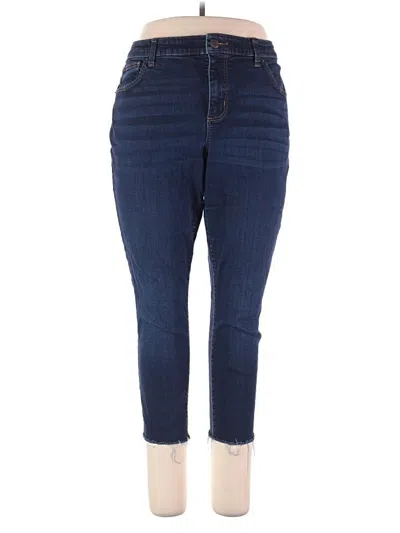 Pre-owned Universal Thread Jeans In Blue