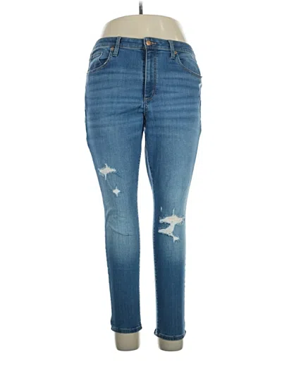 Pre-owned Universal Thread Jeans In Blue