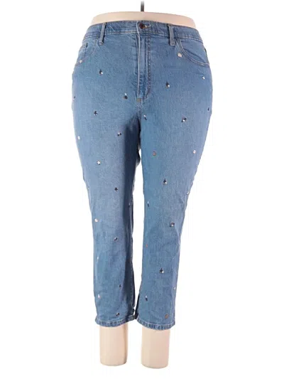 Pre-owned Universal Thread Jeans In Blue