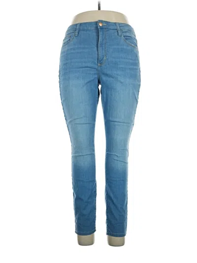 Pre-owned Universal Thread Jeans In Blue