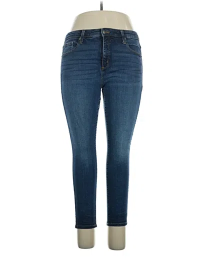 Pre-owned Universal Thread Jeans In Blue