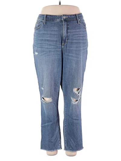 Pre-owned Universal Thread Jeans In Blue