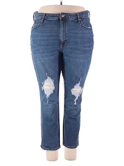 Pre-owned Universal Thread Jeans In Blue