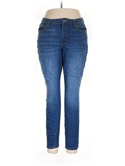 Pre-owned Universal Thread Jeans In Blue