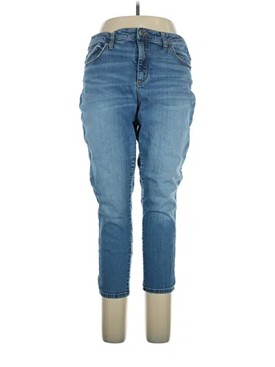 Pre-owned Universal Thread Jeans In Blue
