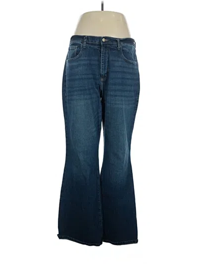 Pre-owned Universal Thread Jeans In Blue