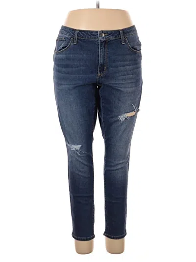 Pre-owned Universal Thread Jeans In Blue