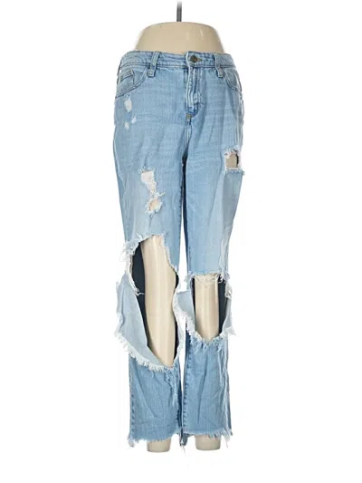 Pre-owned Universal Thread Jeans In Blue