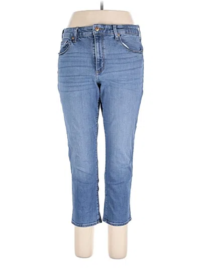 Pre-owned Universal Thread Jeans In Blue