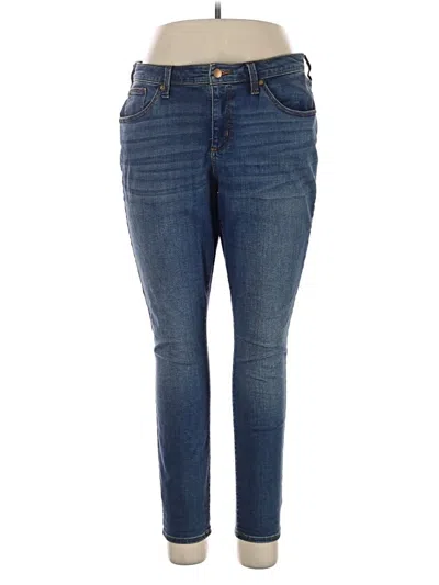 Pre-owned Universal Thread Jeans In Blue
